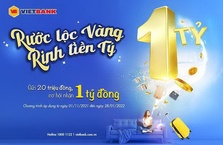 Gửi tiết kiệm có cơ hội trúng sổ tiết kiệm lên đến 1 tỉ đồng