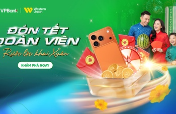 Kiều hối VPBank - Đón Tết đoàn viên, rước lộc khai xuân