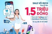 Giảm tới 1.500.000 VND khi mua sắm trên VietinBank iPay Mobile