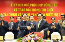 Ngân hàng Nhà nước Việt Nam và Bộ Tài chính tăng cường phối hợp công tác (5/3/2012)