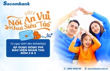 Nối an vui - Khui siêu ‘Táo’ tại Sacombank
