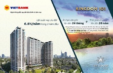 Sản phẩm ưu đãi: vay mua căn hộ cao cấp kingdom 101
