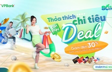 Ưu đãi du lịch bất tận cùng thẻ tín dụng VPBank 1465
