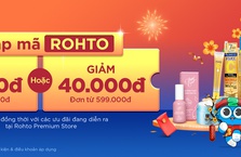 Đón năm mới phơi phới chốt đơn ROHTO Premium Store