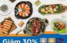 Giảm đến 30% tại ShopeeFood với thẻ tín dụng VIB