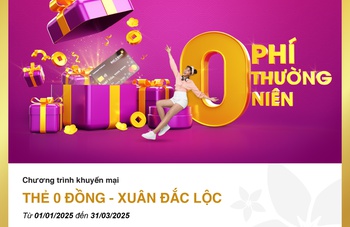 Bac A Bank miễn phí thường niên 3 năm đầu cho chủ thẻ tín dụng quốc tế