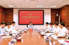 HỘI NGHỊ BAN THƯỜNG VỤ ĐẢNG ỦY VIETCOMBANK THÁNG 5/2017