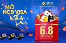 Mở xuân Phát Lộc với ưu đãi hấp dẫn từ thẻ NCB Visa
