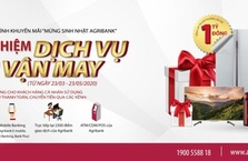 Quà tặng “khủng” dành cho khách hàng gửi tiền tại Agribank
