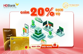 TVC DIGITAL MEDIA GIẢM 20% DỊCH VỤ