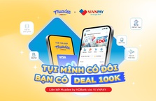 "MẠNH TAY" GIẢM 100K TRÊN VÍ VNPAY QUA THẺ TRẢ GÓP MUADEE