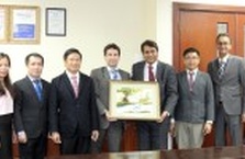 DongA Bank đón tiếp đoàn lãnh đạo cấp cao từ MoneyGram