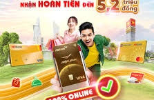 MỞ THẺ ĐIỆU NGHỆ - HOÀN ĐẾN 5.2 TRIỆU ĐỒNG