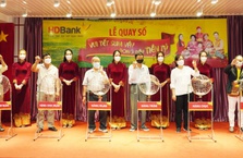 HDBank đã tìm ra “tỷ phú” trong chương trình “Vui Tết sum vầy - Đong đầy tiền tỷ”