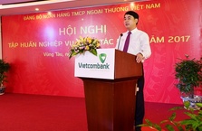 Vietcombank tổ chức Hội nghị Tập huấn Công tác Đảng năm 2017