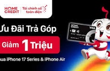 Giảm 1 triệu khi mua iPhone 17 tại CellphoneS