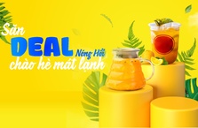 SĂN DEAL NÓNG HỔI - CHÀO HÈ MÁT LẠNH