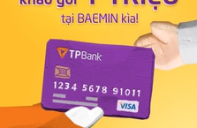 Thẻ TPBank tung deal nóng hổi – Khao gói ăn 1 TRIỆU tại BAEMIN