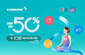 Giảm đến 50% tại 100+ dịch vụ sức khỏe khi thanh toán thẻ Eximbank JCB