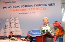 DongA Bank tổ chức thành công Đại hội đồng cổ đông thường niên lần thứ 23 năm 2015