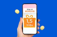 Ví điện tử MoMo ưu đãi cho khách hàng mới lên đến 1,5 triệu đồng