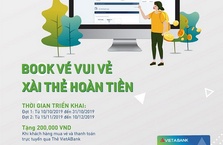 NHẬN NGAY 200K KHI THANH TOÁN VÉ MÁY BAY TRỰC TUYẾN QUA THẺ VIETABANK