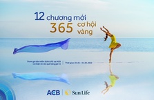 Sun Life Việt Nam triển khai chương trình "12 chương mới, 365 cơ hội vàng" với khách hàng ACB