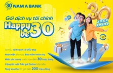 Nam A Bank ra mắt gói dịch vụ tài chính 7 trong 1