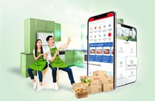 Vietcombank ra mắt tính năng “Mua sắm trực tuyến - Shopping" trên ứng dụng VCB-Mobile B@nking