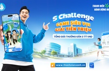 Học tài chính, săn quà khủng cùng “S Challenge” của Sacombank