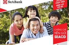 SeABank phát hành chứng chỉ tiền gửi ngắn hạn bằng VND với lãi suất hấp dẫn