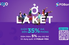 ƯU ĐÃI ĐẶC BIỆT DÀNH CHO CHỦ THẺ PGBANK VISA TẠI CHUỖI KHÁCH SẠN PHONG CÁCH NHẤT CHÂU Á SOJO HOTELS