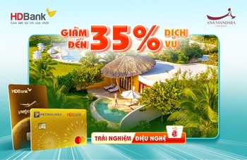 GIẢM ĐẾN 35% ANA MANDARA CAM RANH