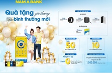 Nam A Bank triển khai “mưa” ưu đãi chào “bình thường mới”