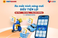 Vietbank Digital thêm tính năng tặng thêm nhiều ưu đãi cho khách hàng