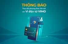 ABBank thay đổi phương thức liên kết với ví điện tử VIMO qua thẻ