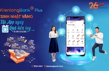 Kienlongbank khuyến mại Trải nghiệm Mobile Banking mới