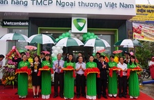 Vietcombank Phú Yên khai trương Phòng giao dịch Sông Hinh