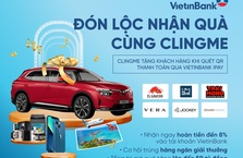 Đón lộc nhận quà cùng Clingme thông qua VietinBank iPay