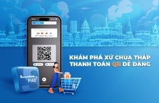 Sacombank cho phép thanh toán bằng mã QR xuyên biên giới tại Campuchia