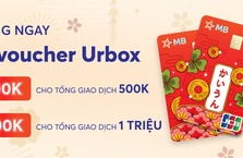 Ưu đãi đến 600K dành cho chủ thẻ tín dụng MB JCB khi chi tiêu