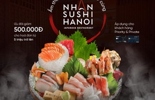 [MB x NHAN SUSHI] Ẩm thực chất lượng mỗi ngày cùng Nhan Sushi Hanoi