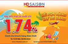 Hè rộn ràng trong cộng đồng khách hàng thân thiết của HD SAISON