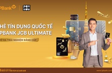 Mừng sinh nhật 16 tuổi, LPBank ra mắt thẻ tín dụng quốc tế LPBank JCB Ultimate