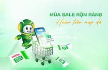 Mùa sale rộn ràng – Hoàn tiền nạp dế