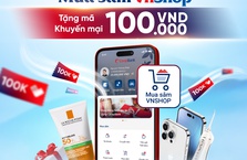 Ra mắt tính năng mới, Co-opbank Mobile Banking giảm 100.000 đồng khi mua sắm VnShop
