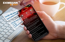 Chuyển tiền quốc tế online trên App Eximbank EDigi