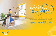 PVcomBank dành gần 3.000 quà tặng cho khách hàng gửi tiết kiệm online