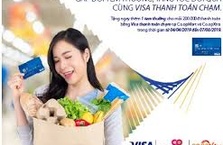 NHẬN NGAY TÚI VẢI BẢO VỆ MÔI TRƯỜNG KHI THANH TOÁN CHẠM VỚI THẺ ABBANK VISA CONTACTLESS TẠI EMART