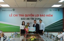 VCLI CHI TRẢ QUYỀN LỢI BẢO HIỂM CHO KHÁCH HÀNG TẠI VIETCOMBANK DUNG QUẤT